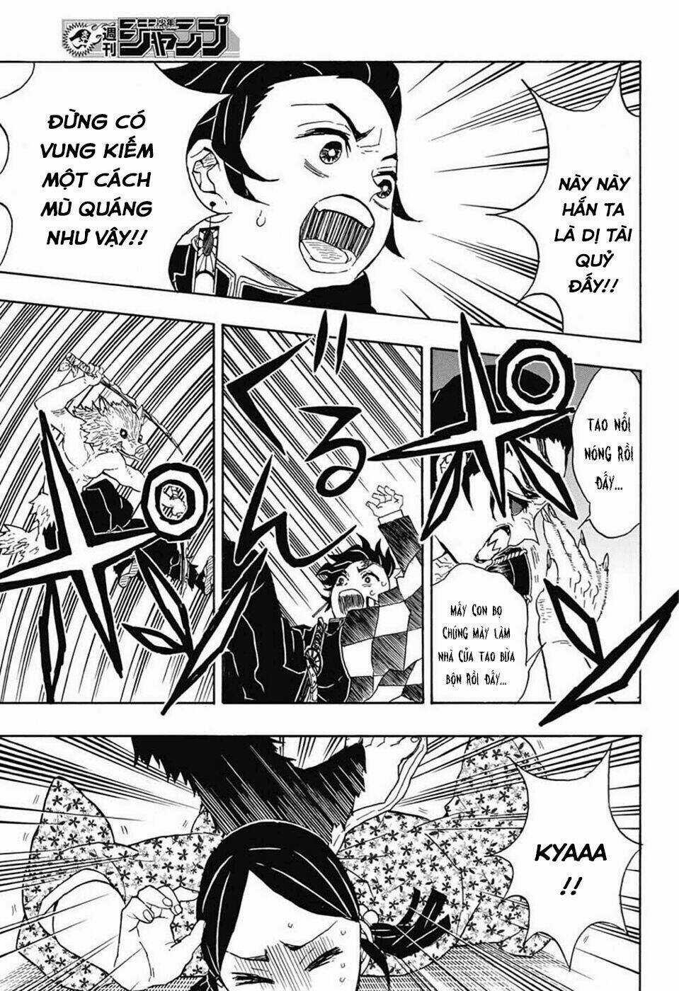 Thanh Gươm Diệt Quỷ Chapter 22 trang 6