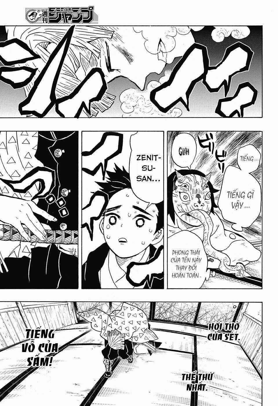 Thanh Gươm Diệt Quỷ Chapter 23 trang 10