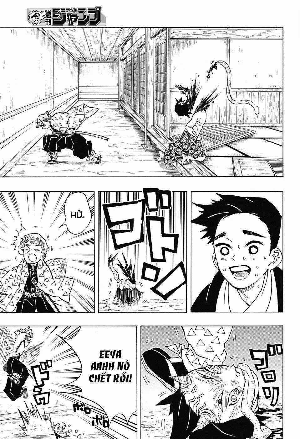 Thanh Gươm Diệt Quỷ Chapter 23 trang 12