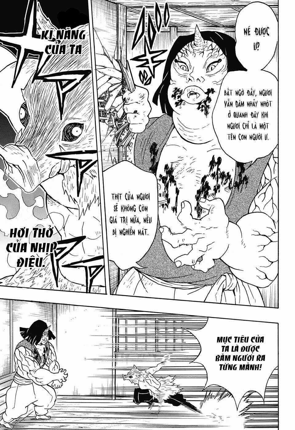 Thanh Gươm Diệt Quỷ Chapter 23 trang 16