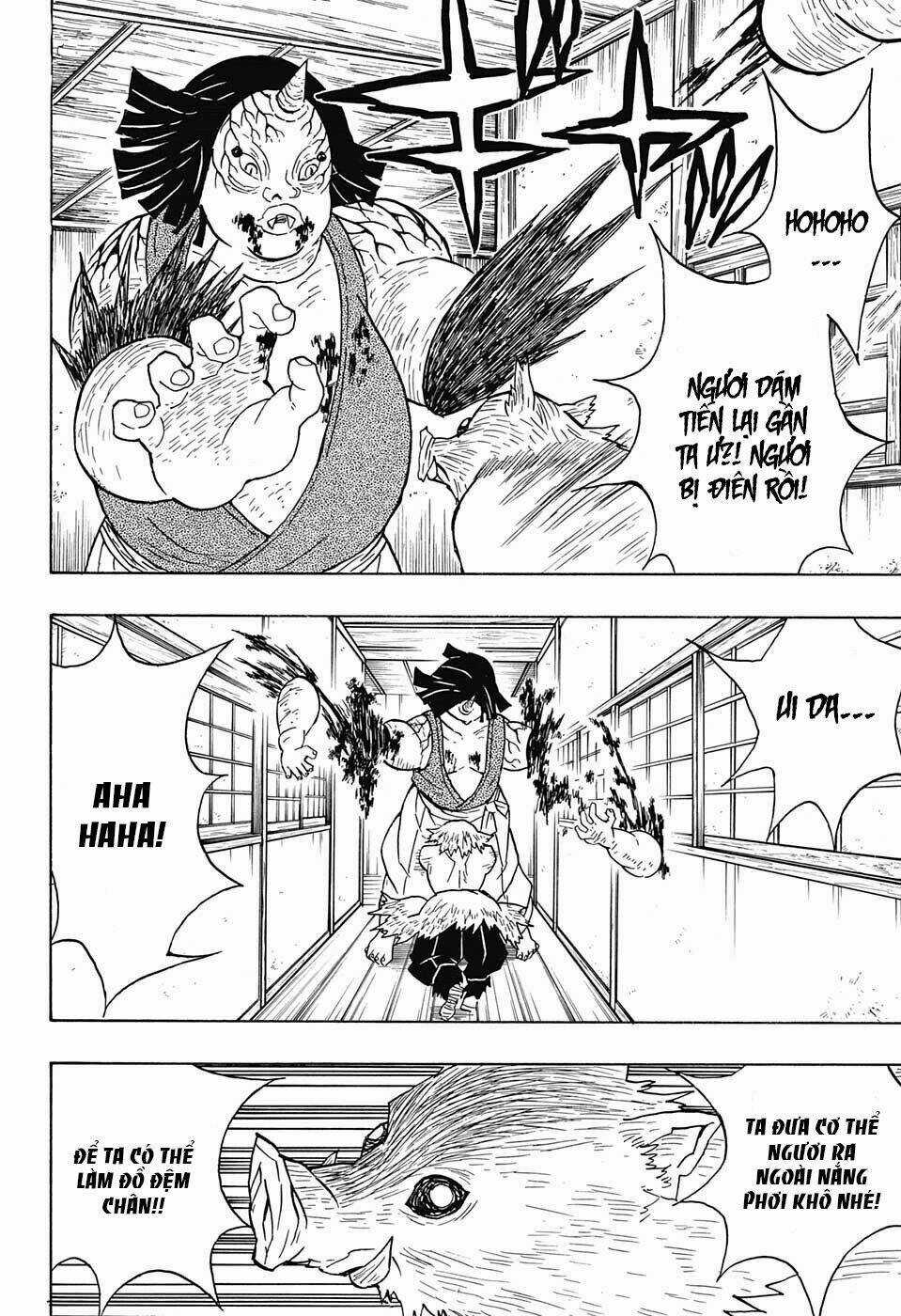 Thanh Gươm Diệt Quỷ Chapter 23 trang 17