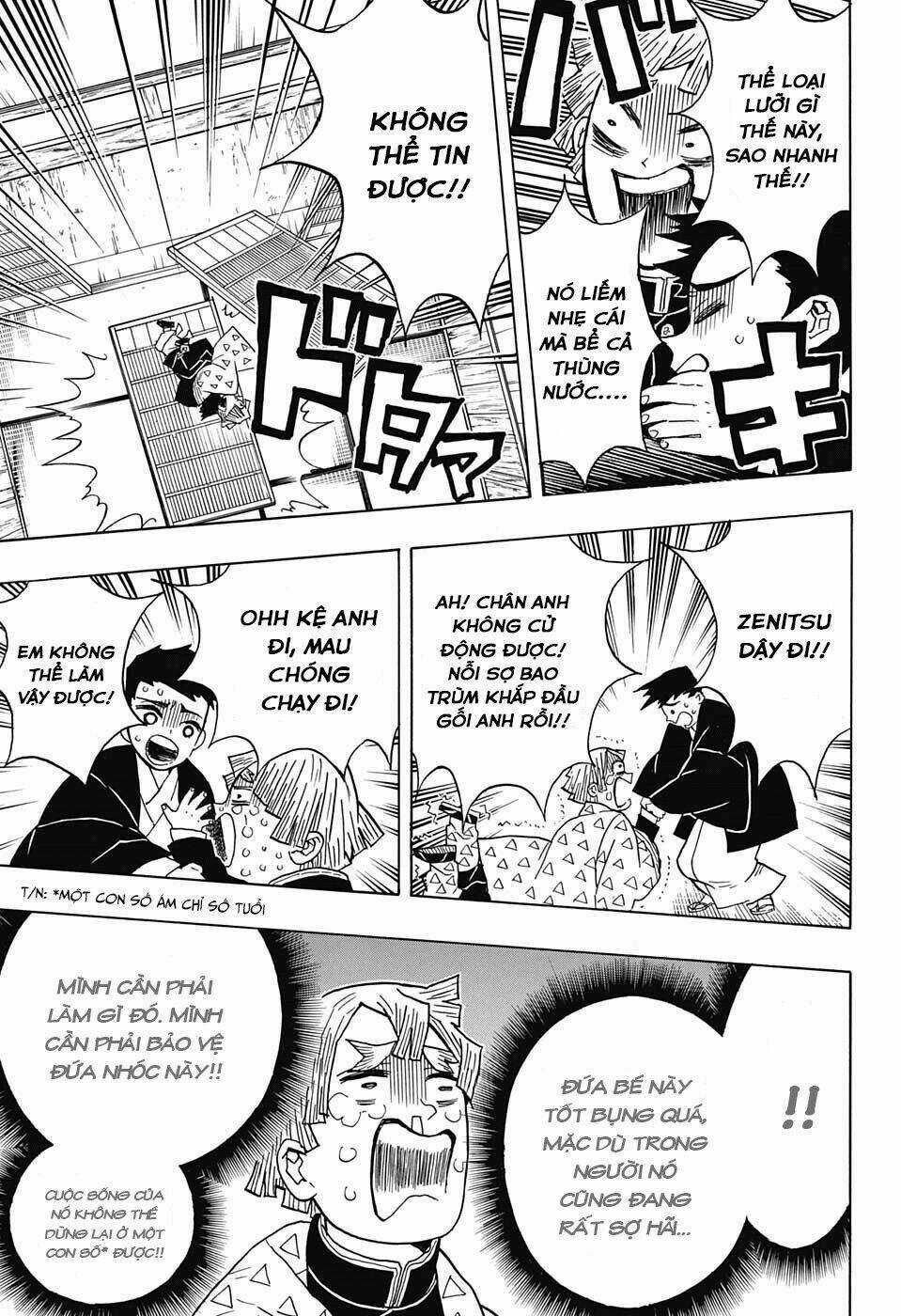 Thanh Gươm Diệt Quỷ Chapter 23 trang 4