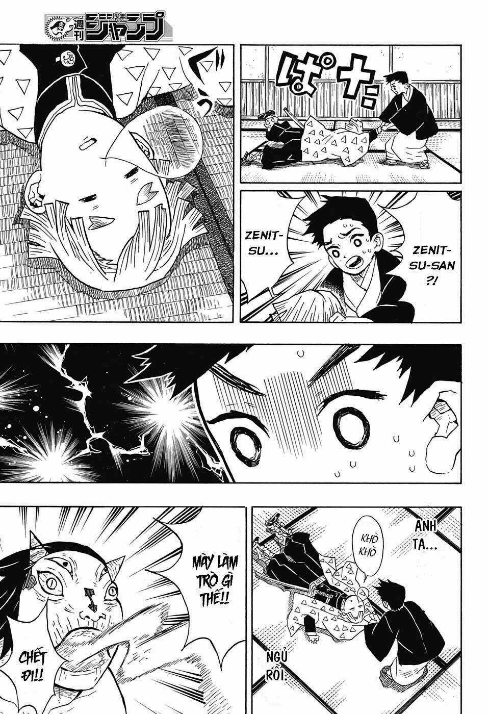 Thanh Gươm Diệt Quỷ Chapter 23 trang 6