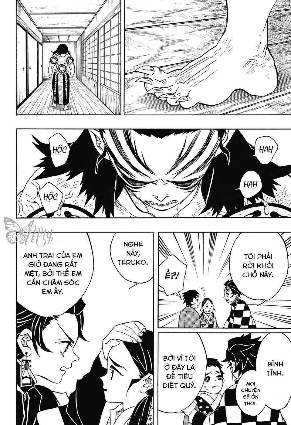 Thanh Gươm Diệt Quỷ Chapter 24 trang 11