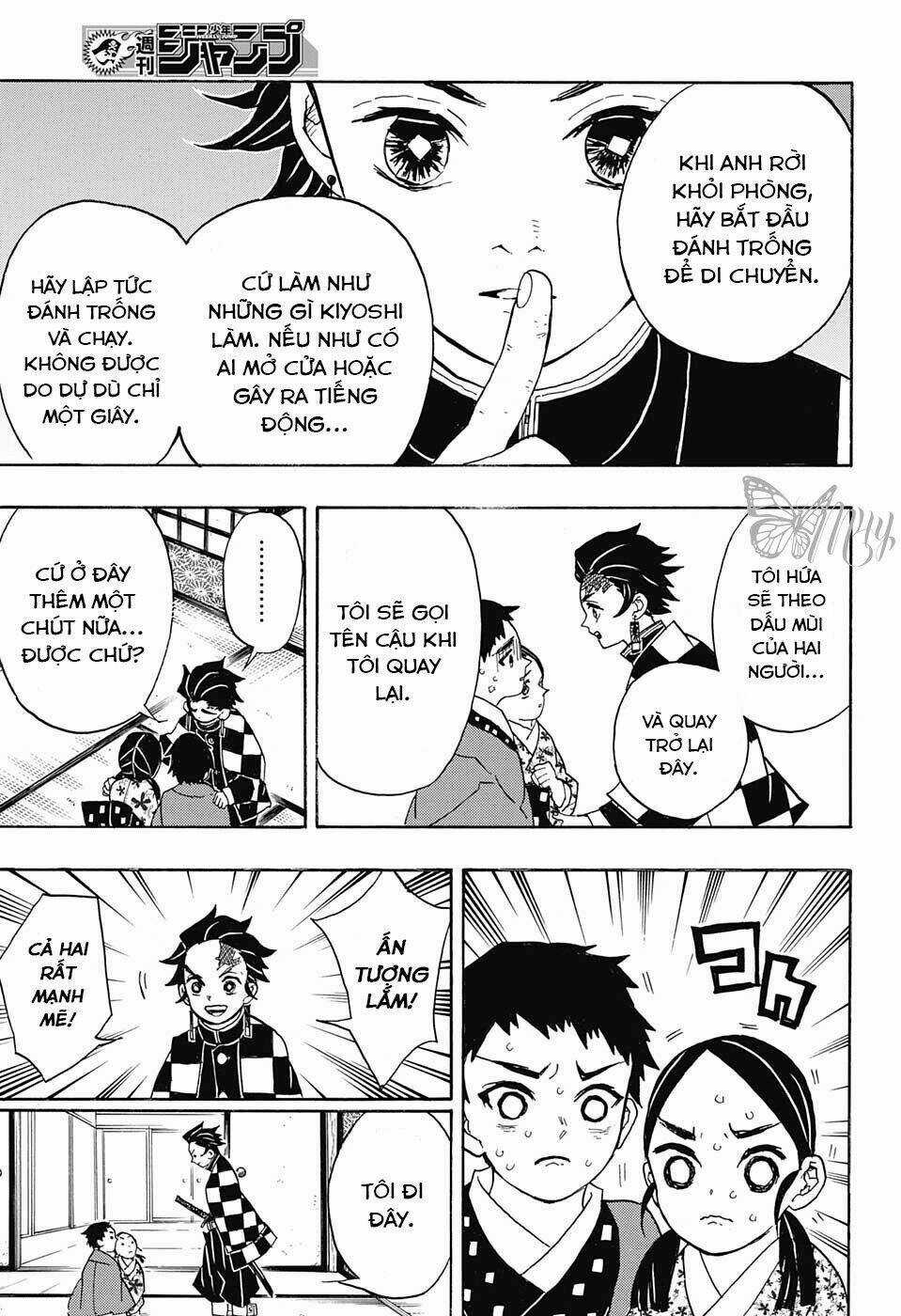 Thanh Gươm Diệt Quỷ Chapter 24 trang 12