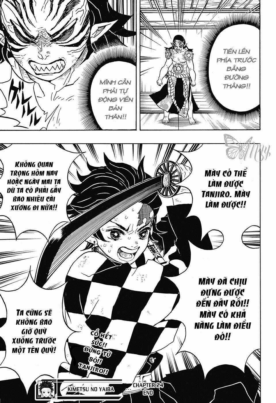 Thanh Gươm Diệt Quỷ Chapter 24 trang 20