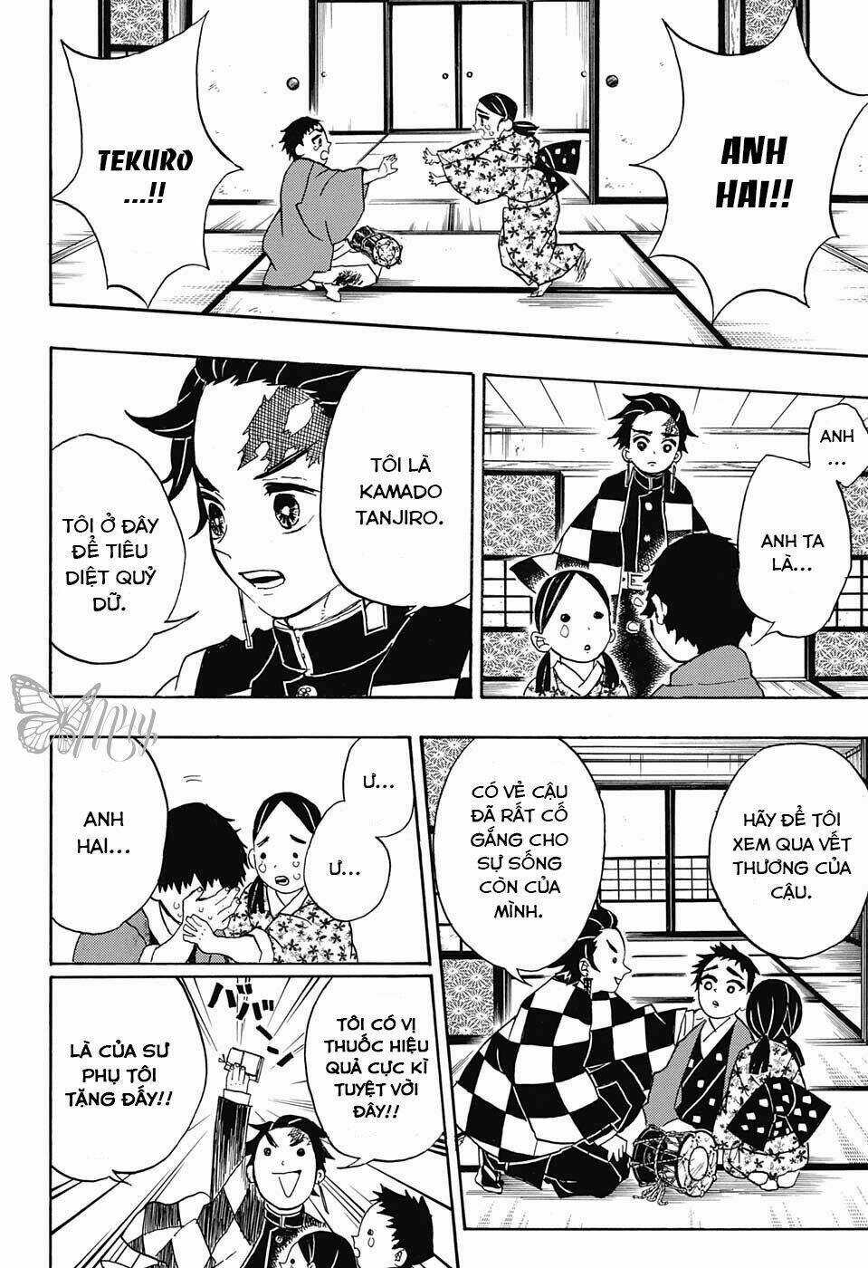 Thanh Gươm Diệt Quỷ Chapter 24 trang 7