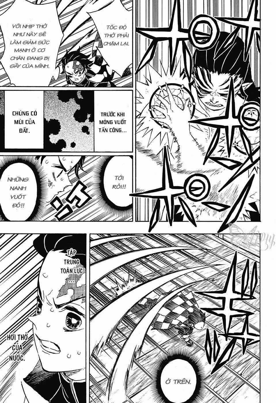 Thanh Gươm Diệt Quỷ Chapter 25 trang 10