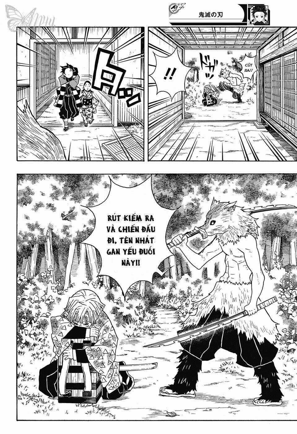 Thanh Gươm Diệt Quỷ Chapter 25 trang 19