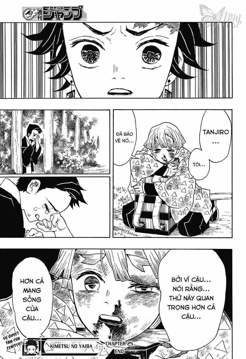 Thanh Gươm Diệt Quỷ Chapter 25 trang 20