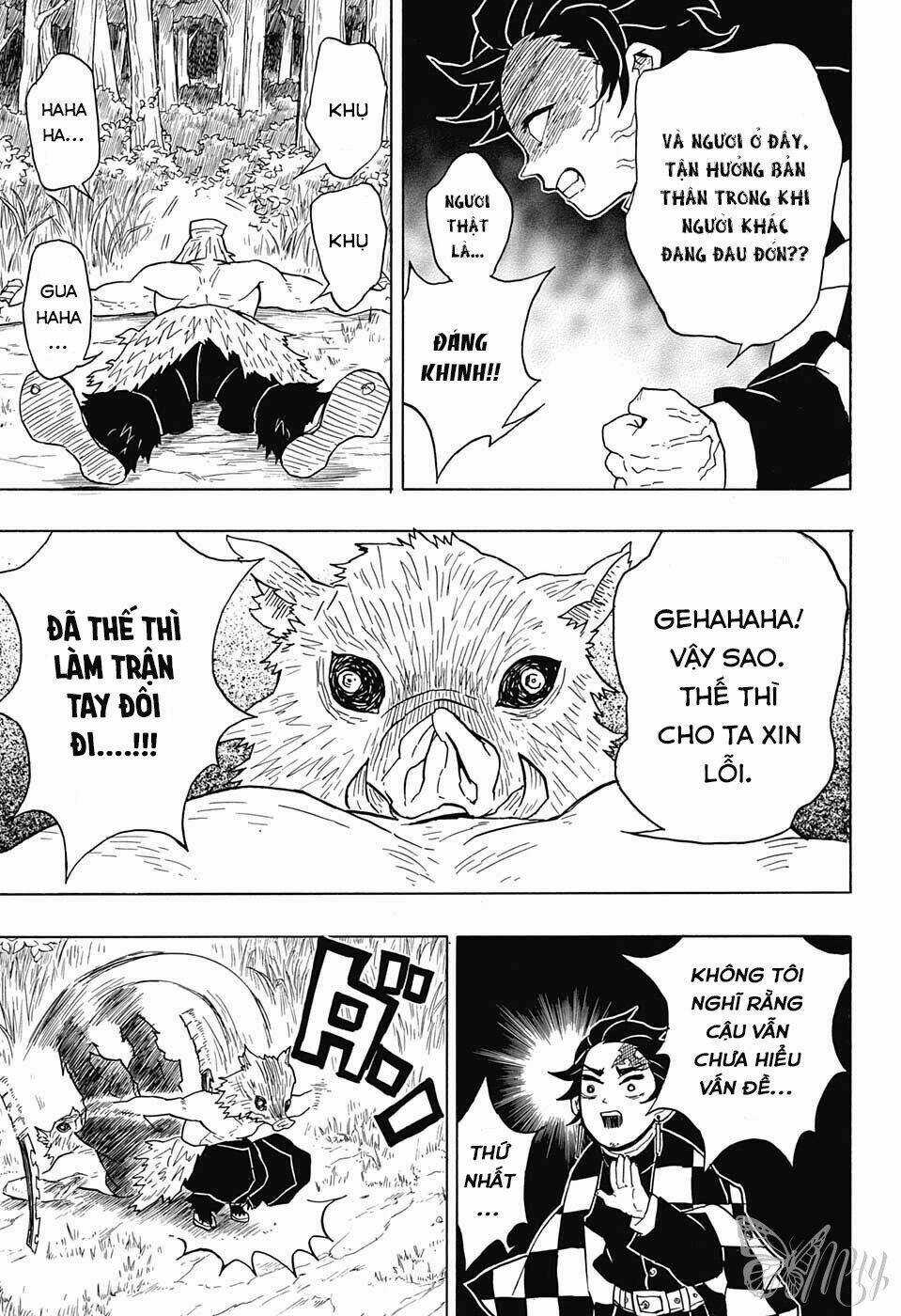 Thanh Gươm Diệt Quỷ Chapter 26 trang 12