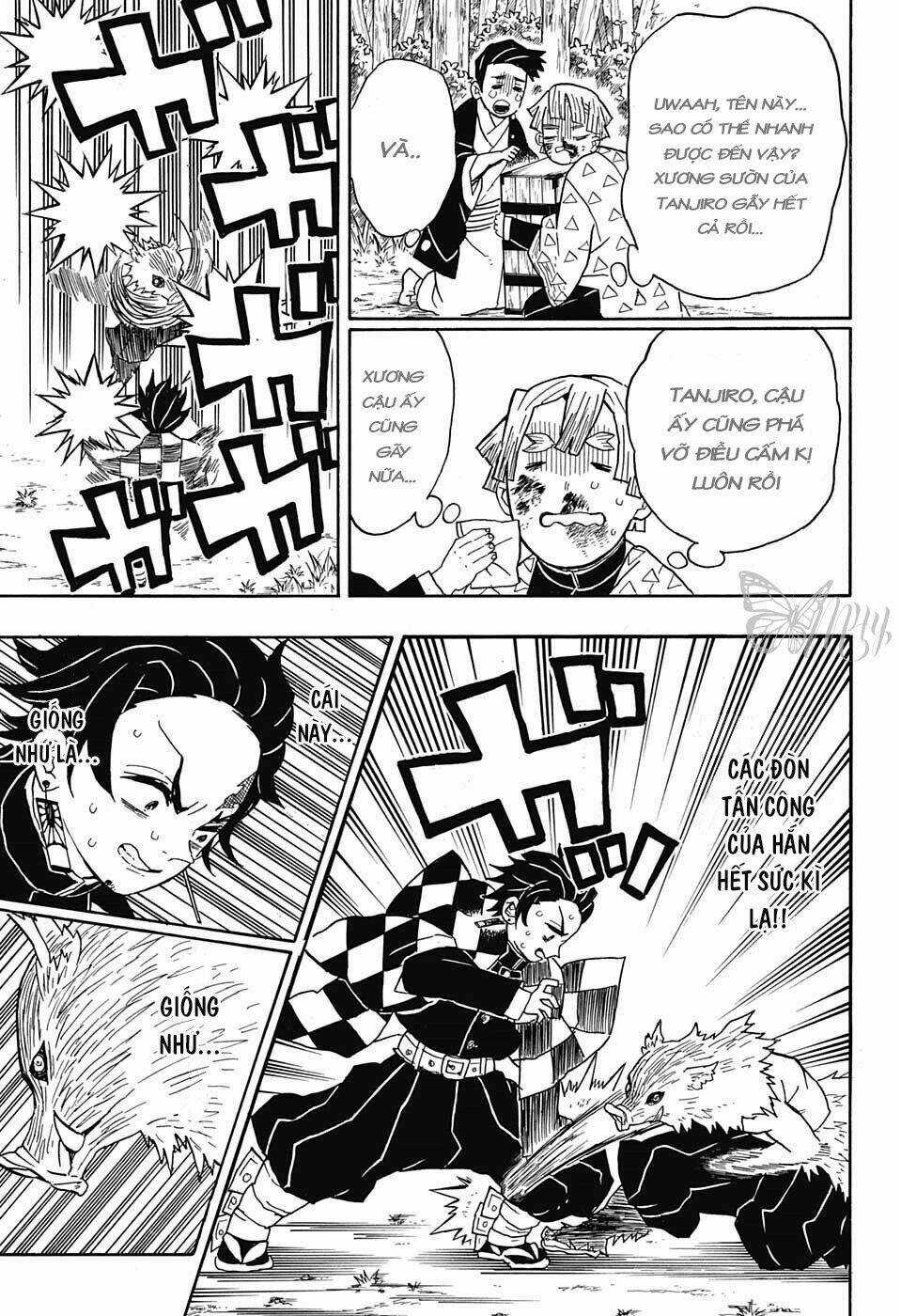 Thanh Gươm Diệt Quỷ Chapter 26 trang 14