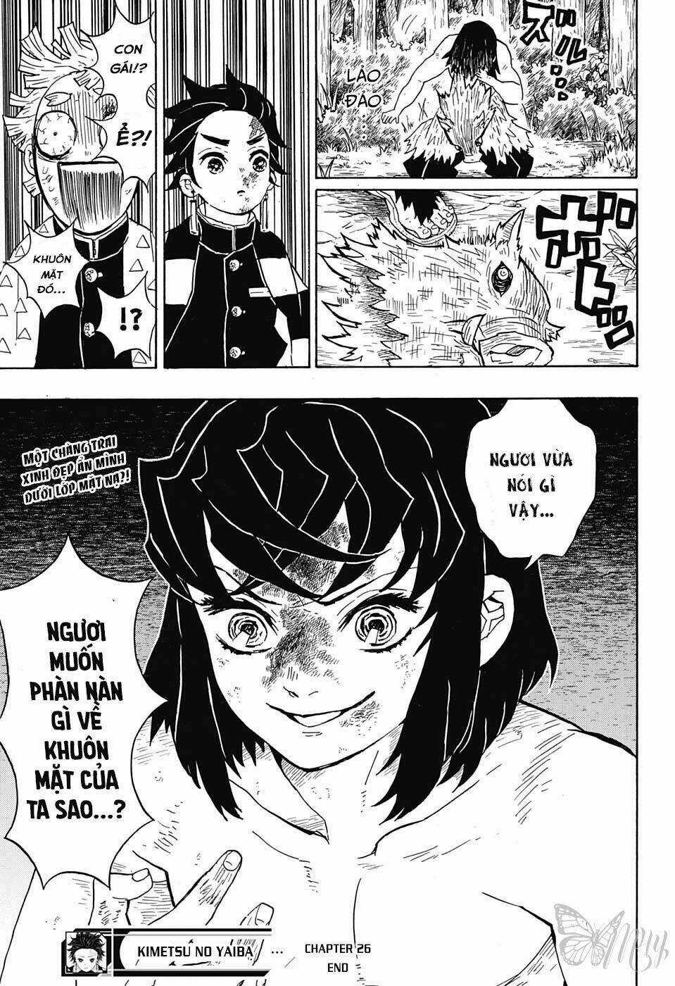 Thanh Gươm Diệt Quỷ Chapter 26 trang 20