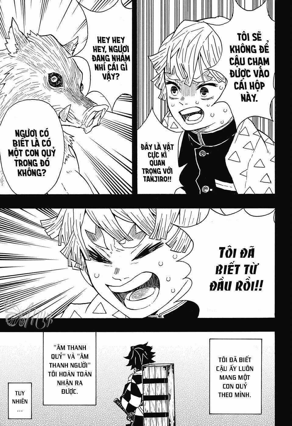 Thanh Gươm Diệt Quỷ Chapter 26 trang 6