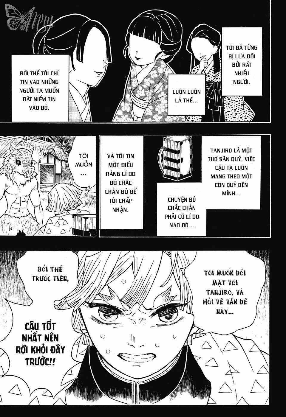 Thanh Gươm Diệt Quỷ Chapter 26 trang 8