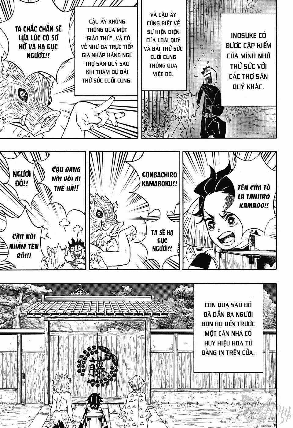 Thanh Gươm Diệt Quỷ Chapter 27 trang 11