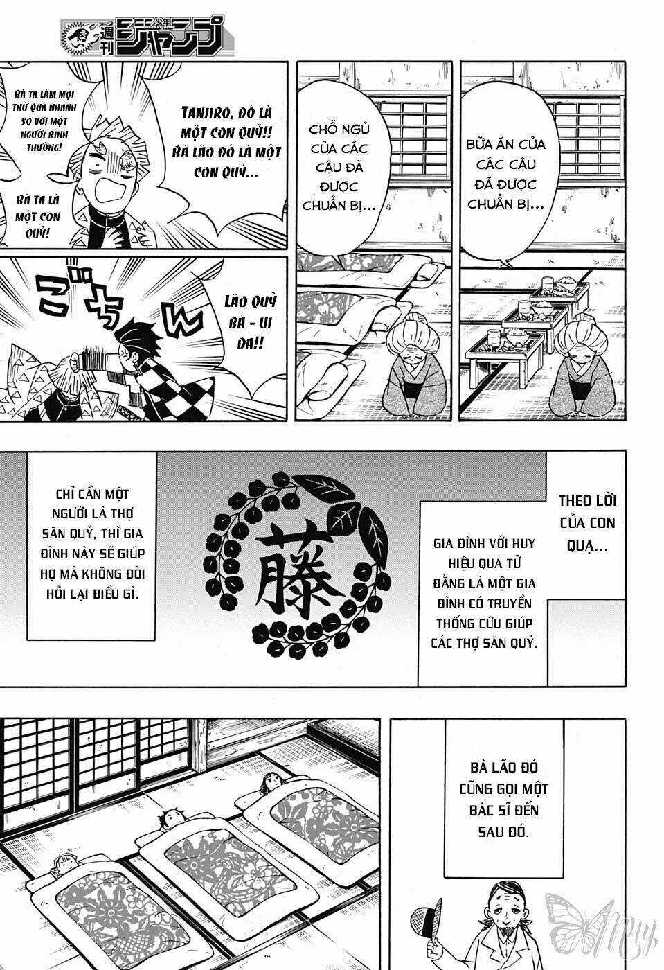 Thanh Gươm Diệt Quỷ Chapter 27 trang 13