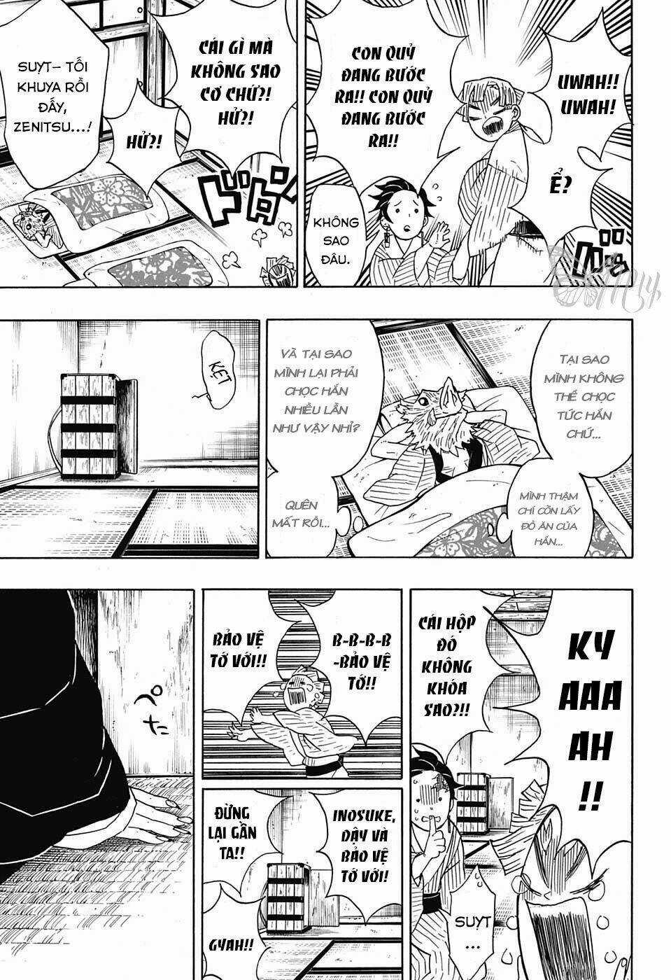 Thanh Gươm Diệt Quỷ Chapter 27 trang 17