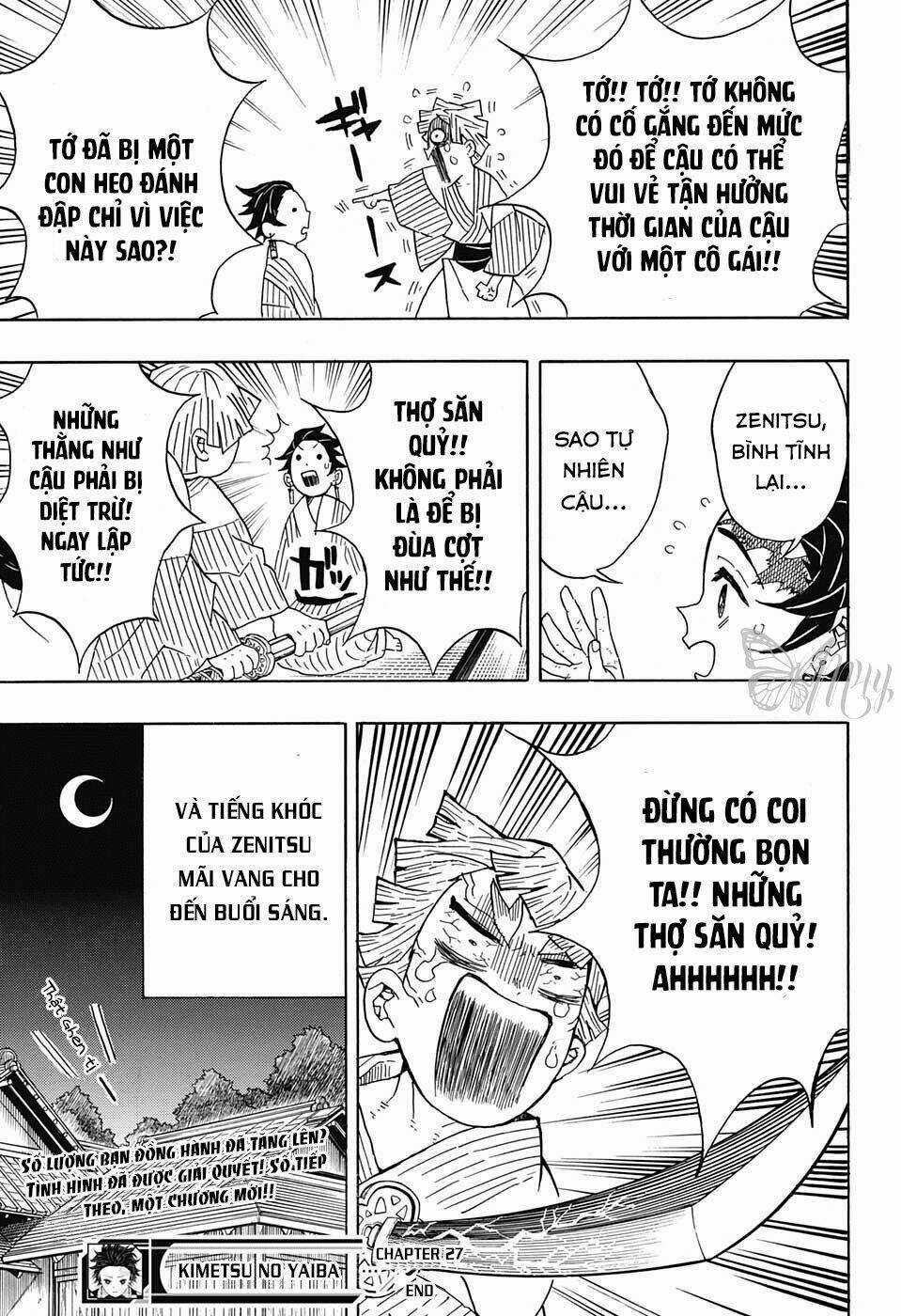 Thanh Gươm Diệt Quỷ Chapter 27 trang 21