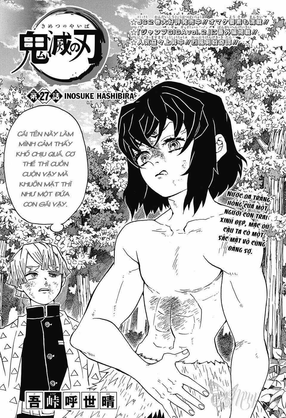 Thanh Gươm Diệt Quỷ Chapter 27 trang 3