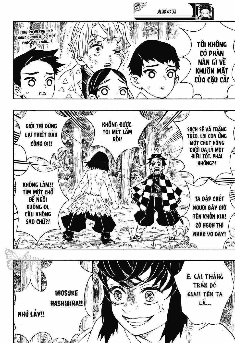 Thanh Gươm Diệt Quỷ Chapter 27 trang 4