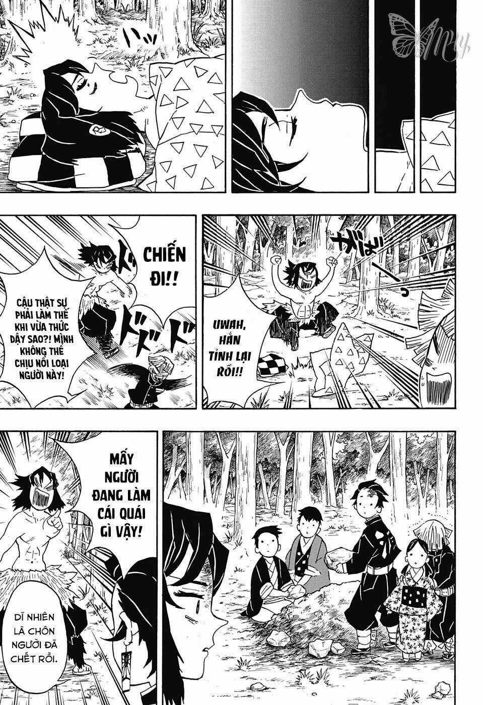 Thanh Gươm Diệt Quỷ Chapter 27 trang 7