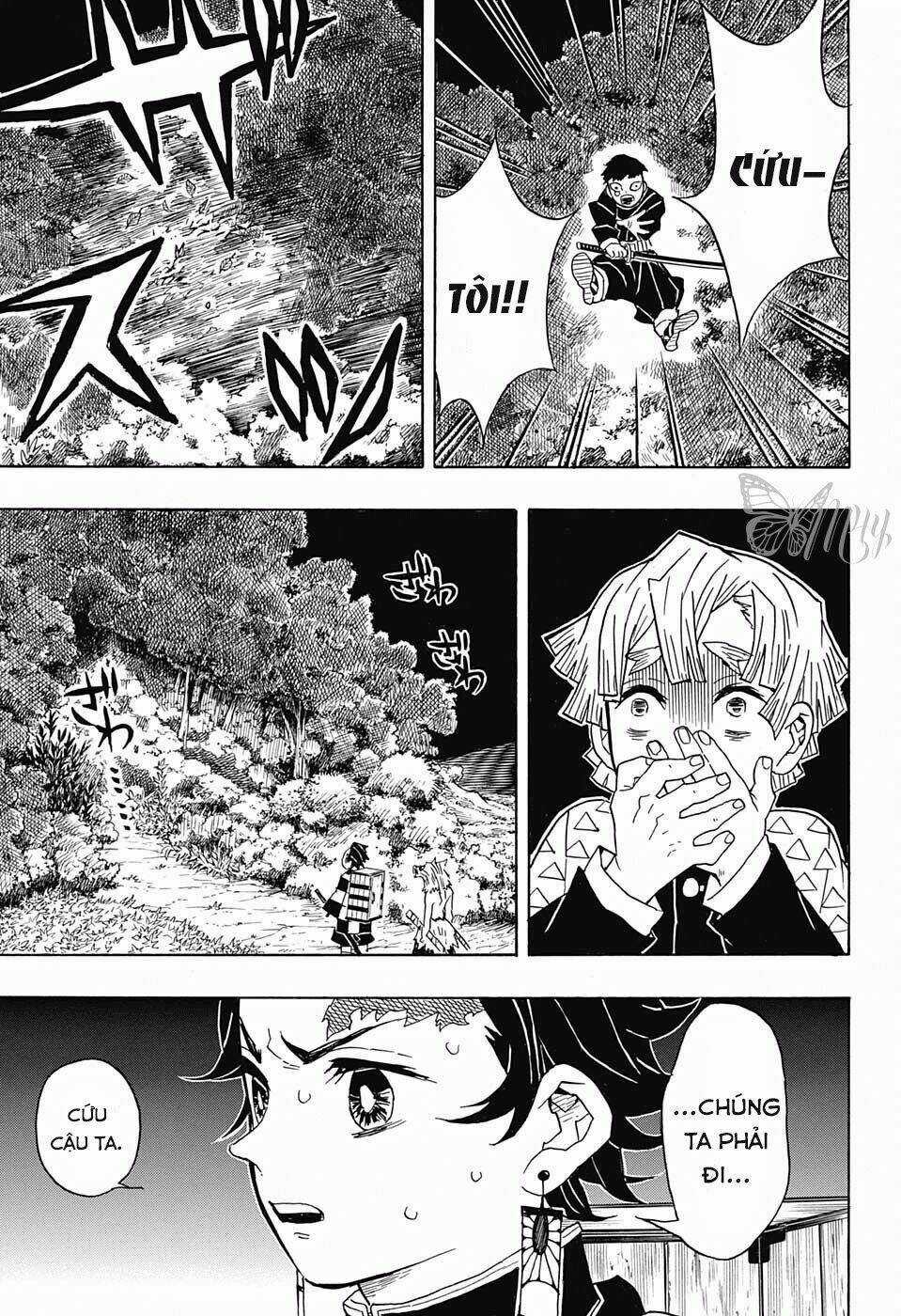 Thanh Gươm Diệt Quỷ Chapter 28 trang 10