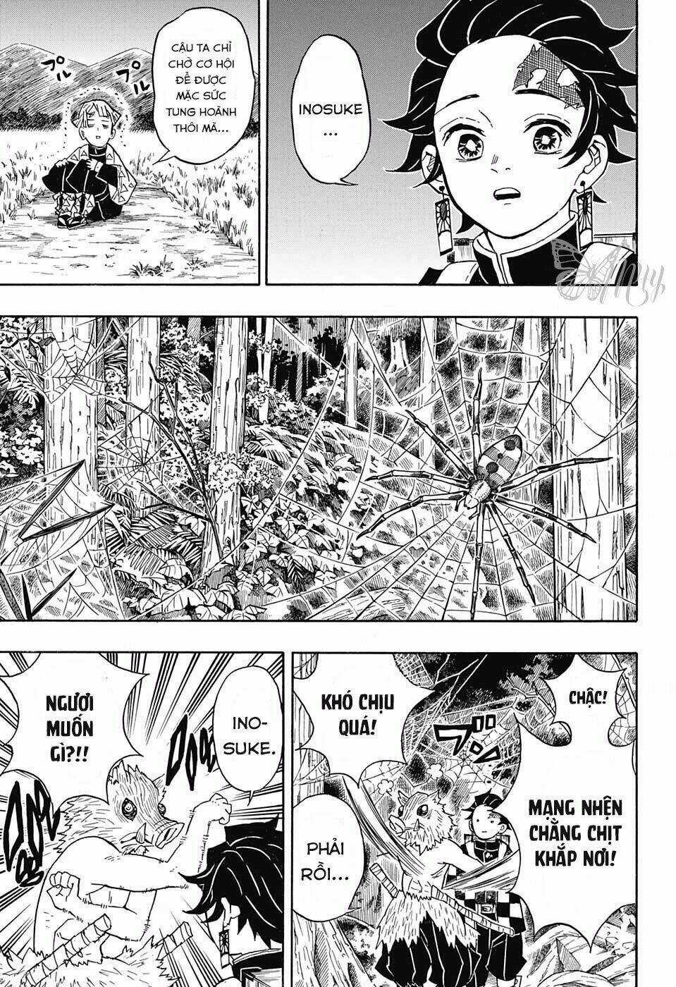 Thanh Gươm Diệt Quỷ Chapter 28 trang 12