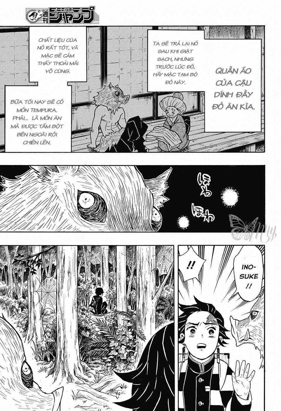 Thanh Gươm Diệt Quỷ Chapter 28 trang 14