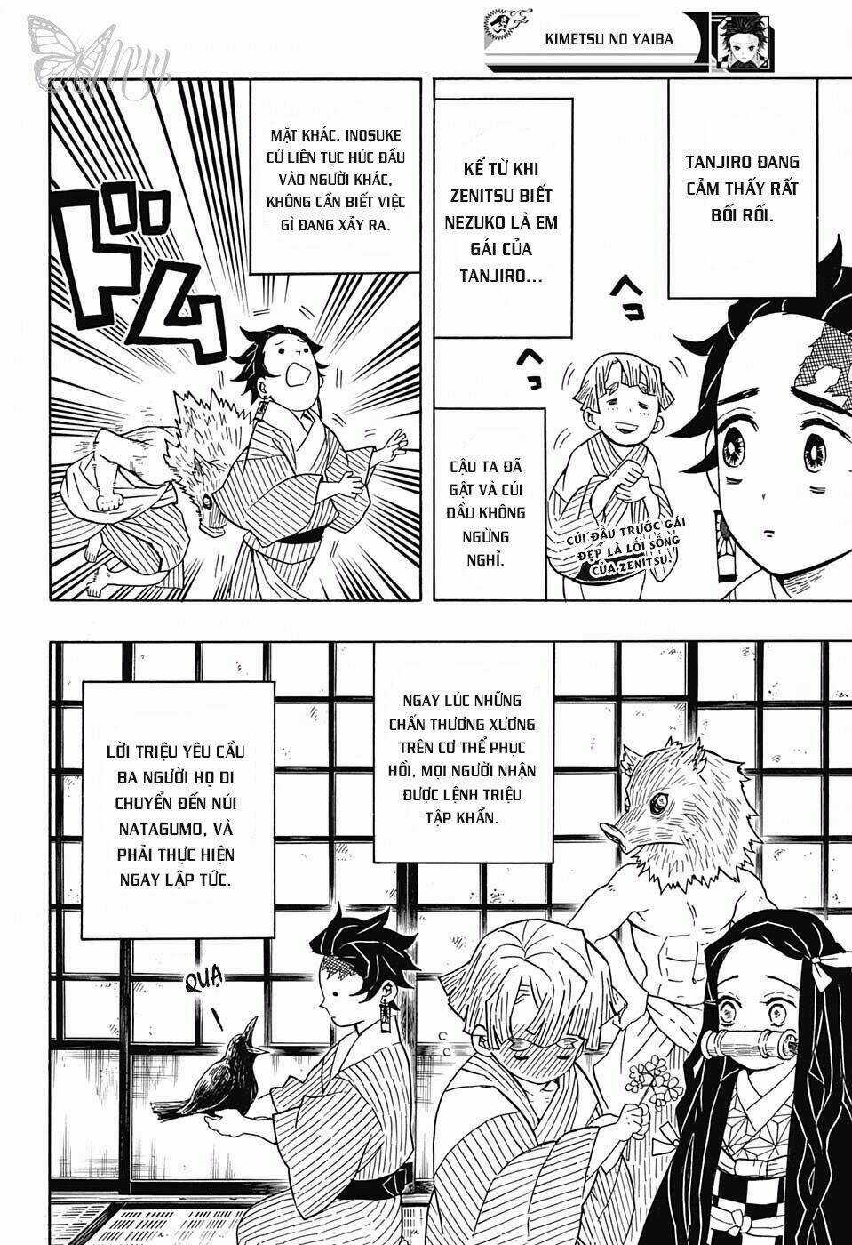 Thanh Gươm Diệt Quỷ Chapter 28 trang 3