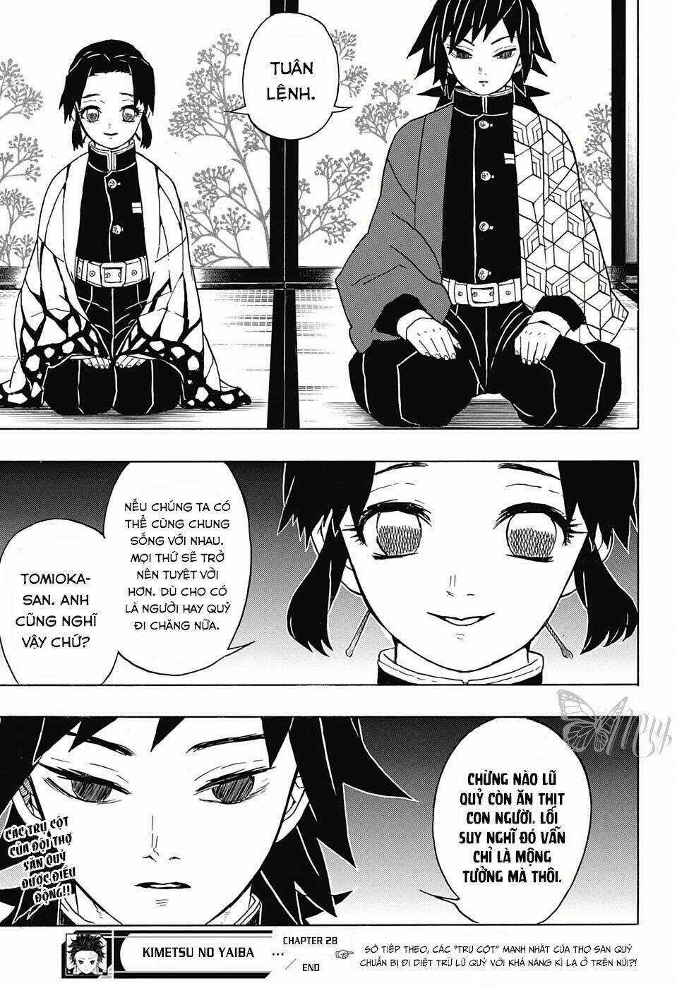 Thanh Gươm Diệt Quỷ Chapter 28 trang 20