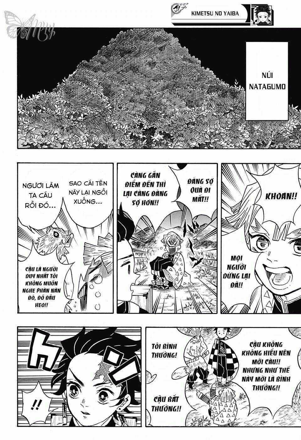 Thanh Gươm Diệt Quỷ Chapter 28 trang 7