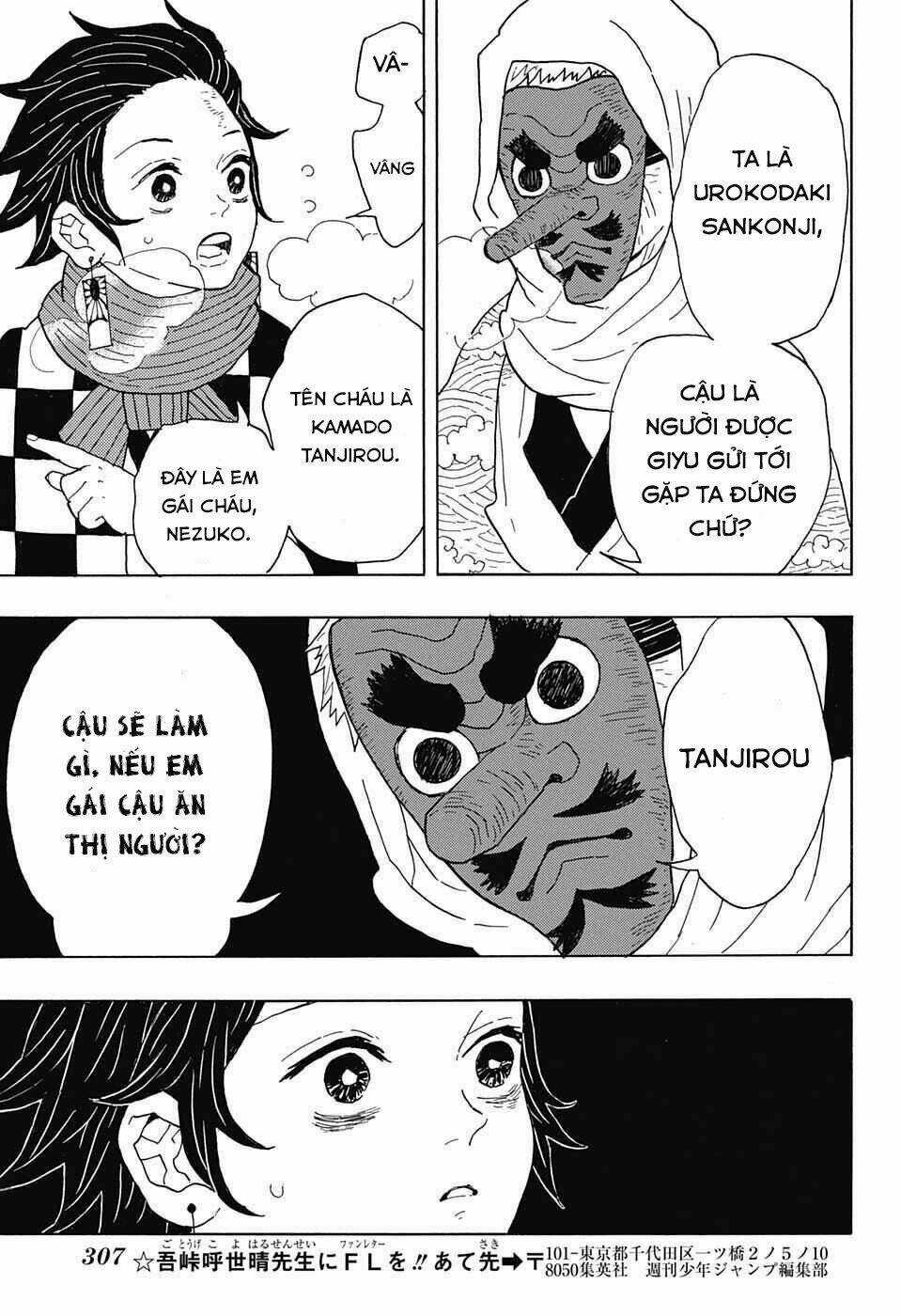 Thanh Gươm Diệt Quỷ Chapter 3 trang 10