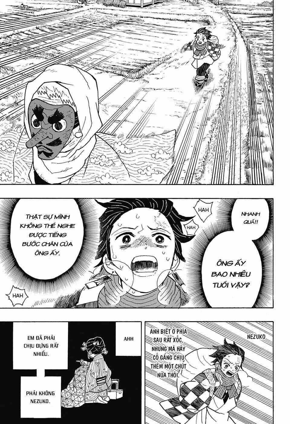 Thanh Gươm Diệt Quỷ Chapter 3 trang 14