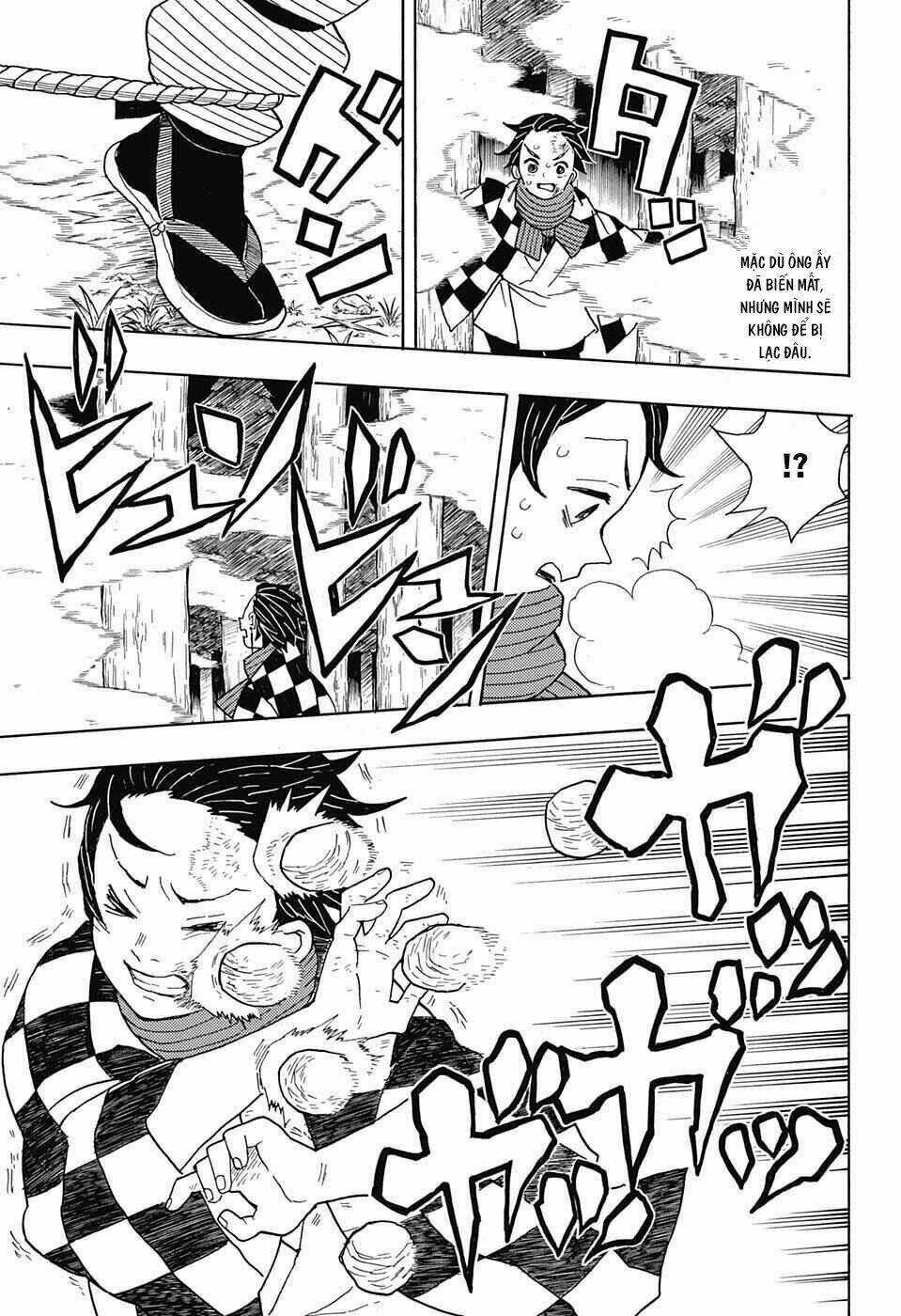 Thanh Gươm Diệt Quỷ Chapter 3 trang 18