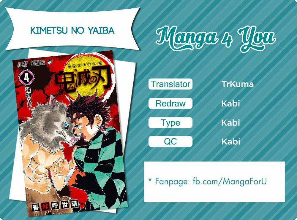 Thanh Gươm Diệt Quỷ Chapter 30 trang 1
