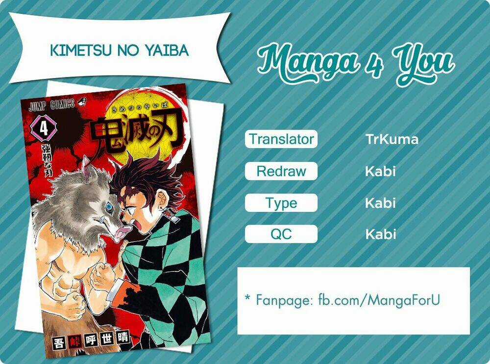 Thanh Gươm Diệt Quỷ Chapter 33 trang 1