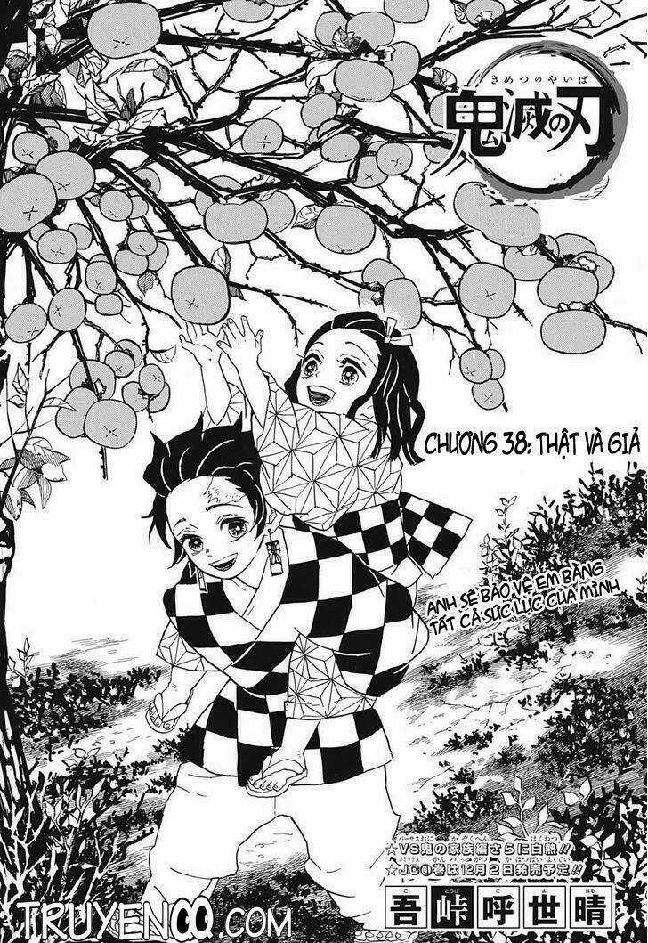Thanh Gươm Diệt Quỷ Chapter 38 trang 1