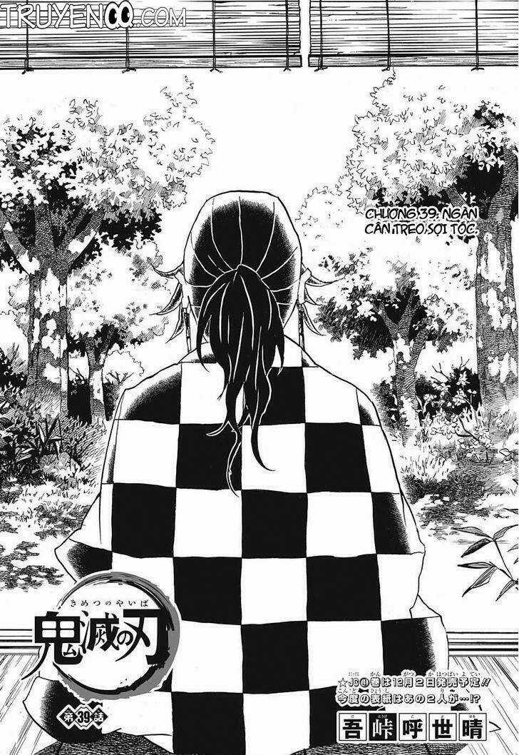 Thanh Gươm Diệt Quỷ Chapter 39 trang 0