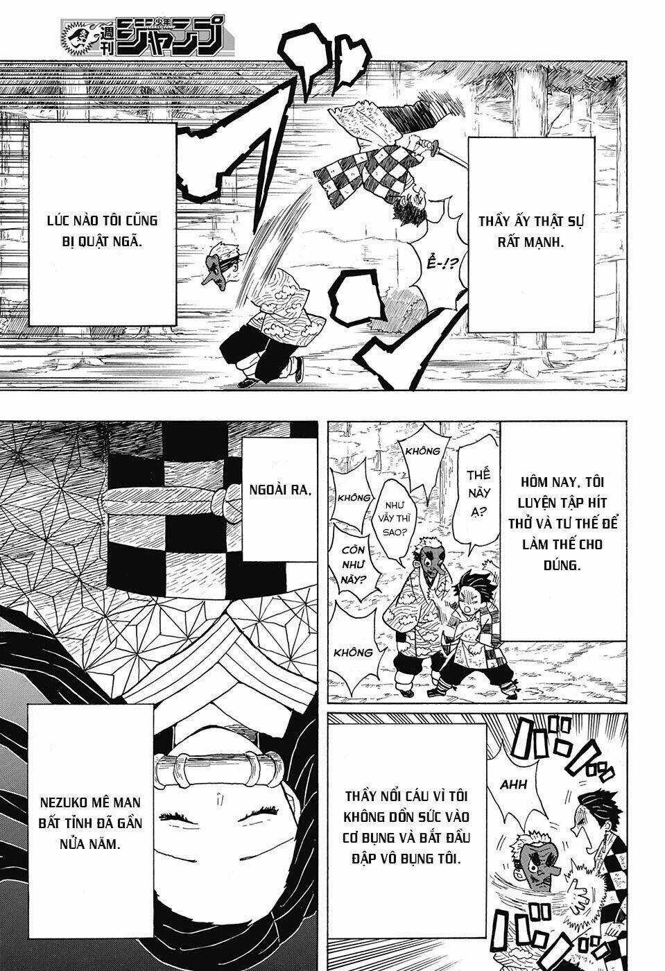 Thanh Gươm Diệt Quỷ Chapter 4 trang 10