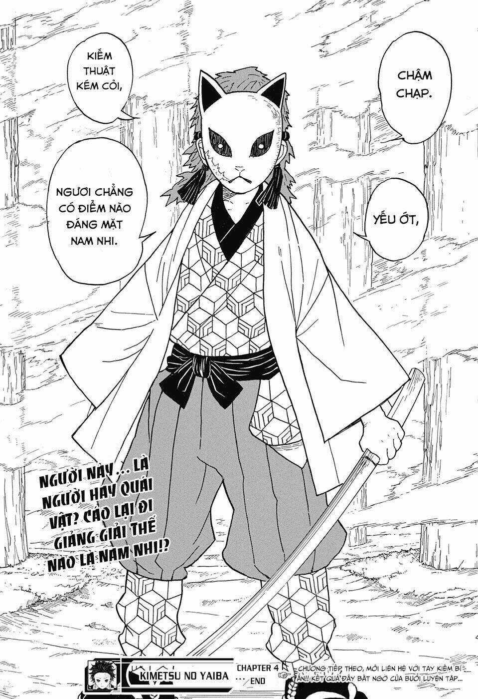 Thanh Gươm Diệt Quỷ Chapter 4 trang 20