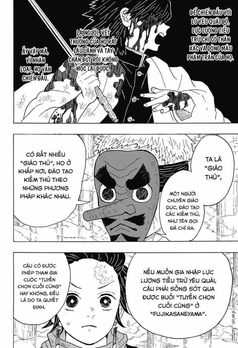 Thanh Gươm Diệt Quỷ Chapter 4 trang 5