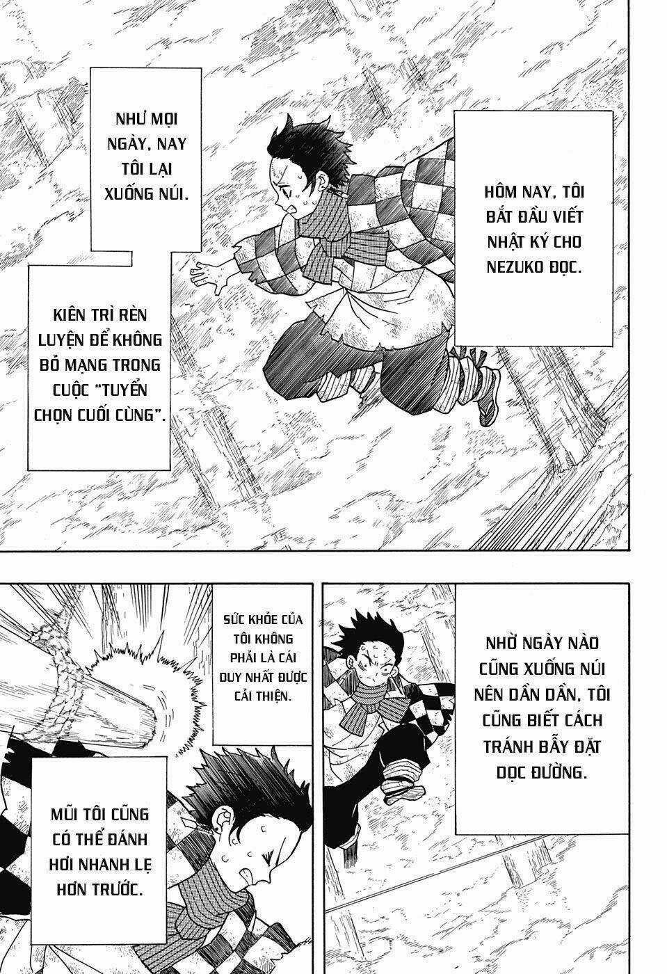 Thanh Gươm Diệt Quỷ Chapter 4 trang 6