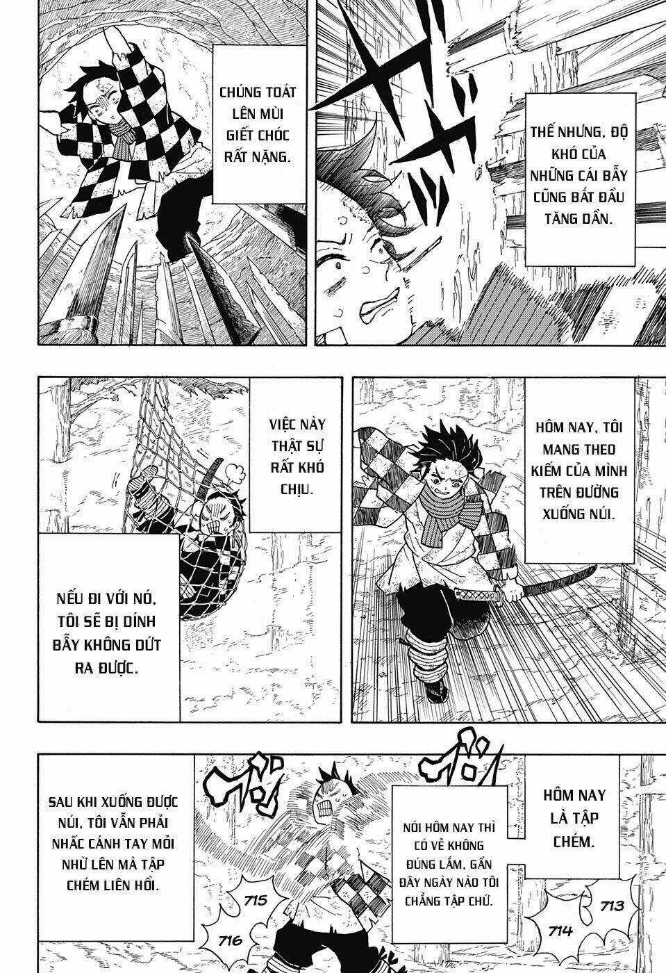 Thanh Gươm Diệt Quỷ Chapter 4 trang 7