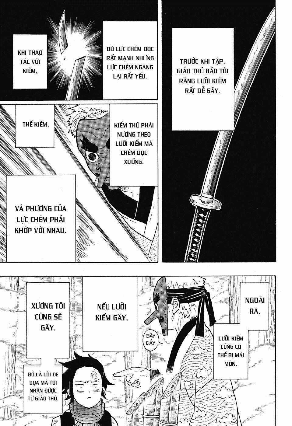 Thanh Gươm Diệt Quỷ Chapter 4 trang 8