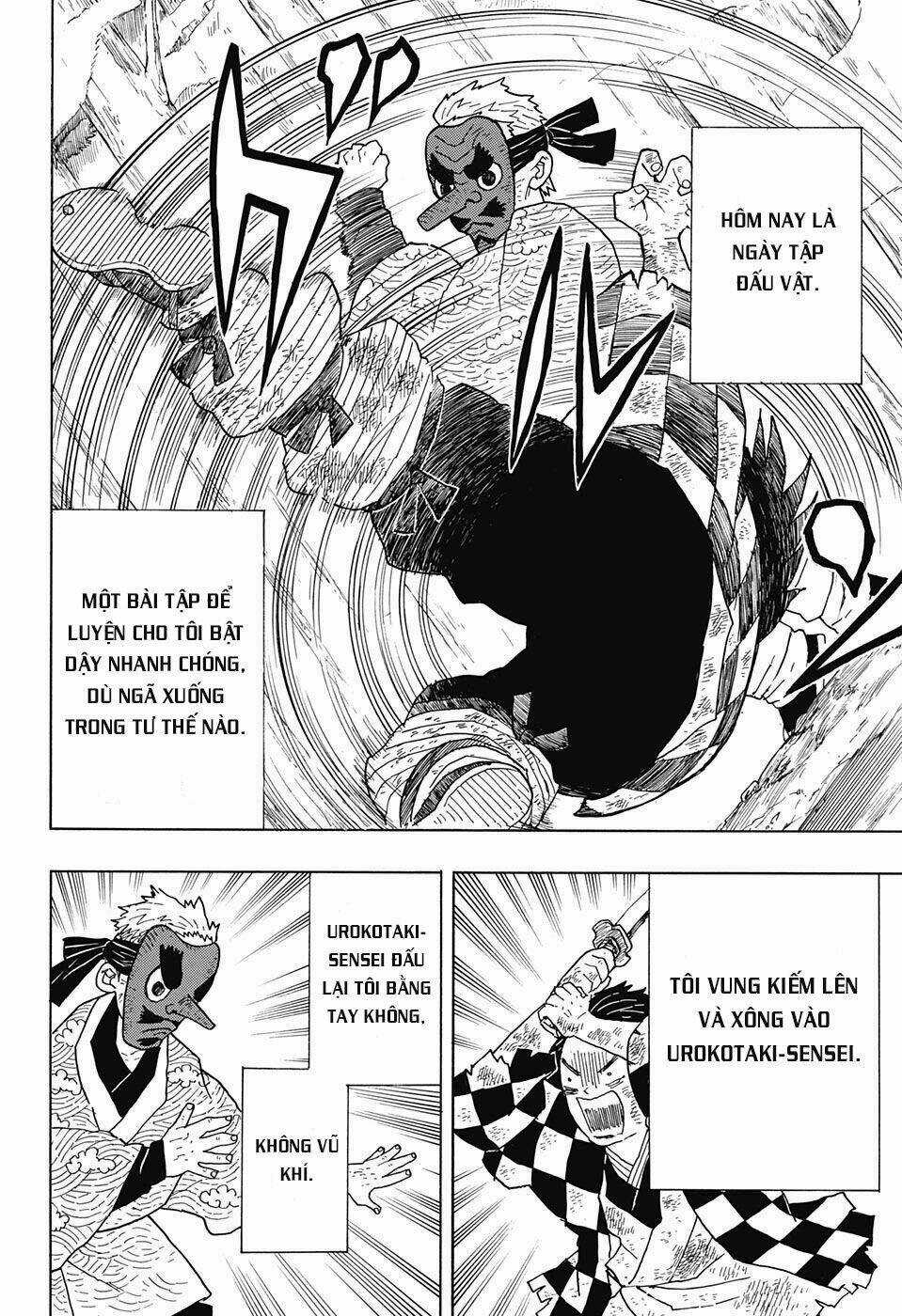 Thanh Gươm Diệt Quỷ Chapter 4 trang 9