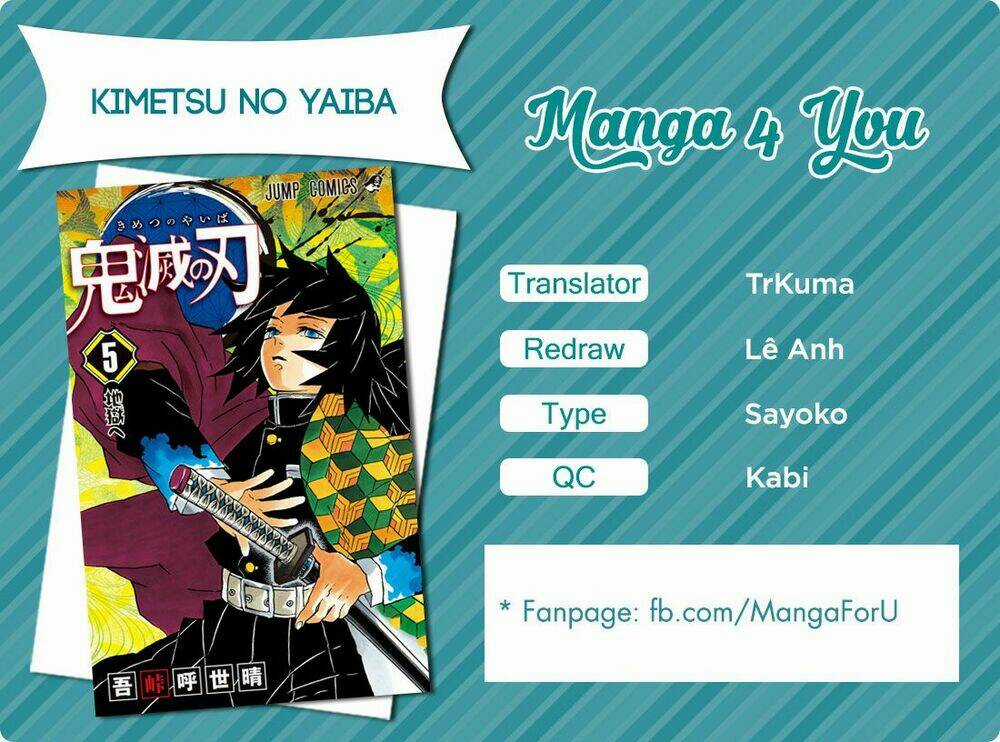 Thanh Gươm Diệt Quỷ Chapter 42 trang 1