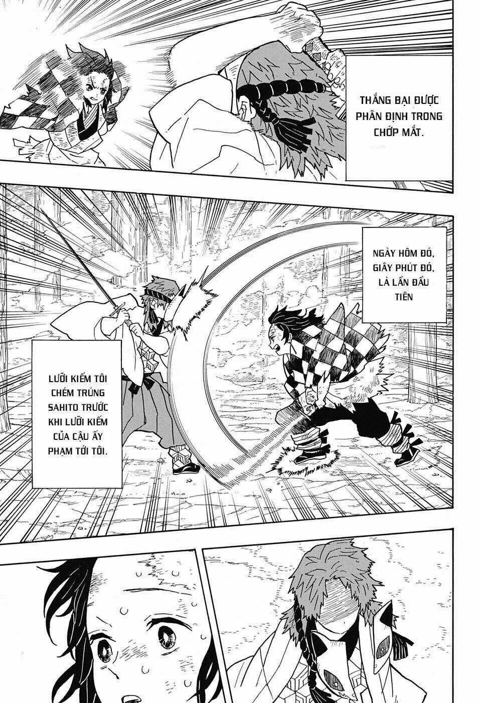 Thanh Gươm Diệt Quỷ Chapter 5 trang 18