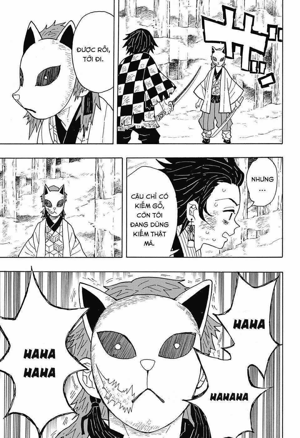 Thanh Gươm Diệt Quỷ Chapter 5 trang 4