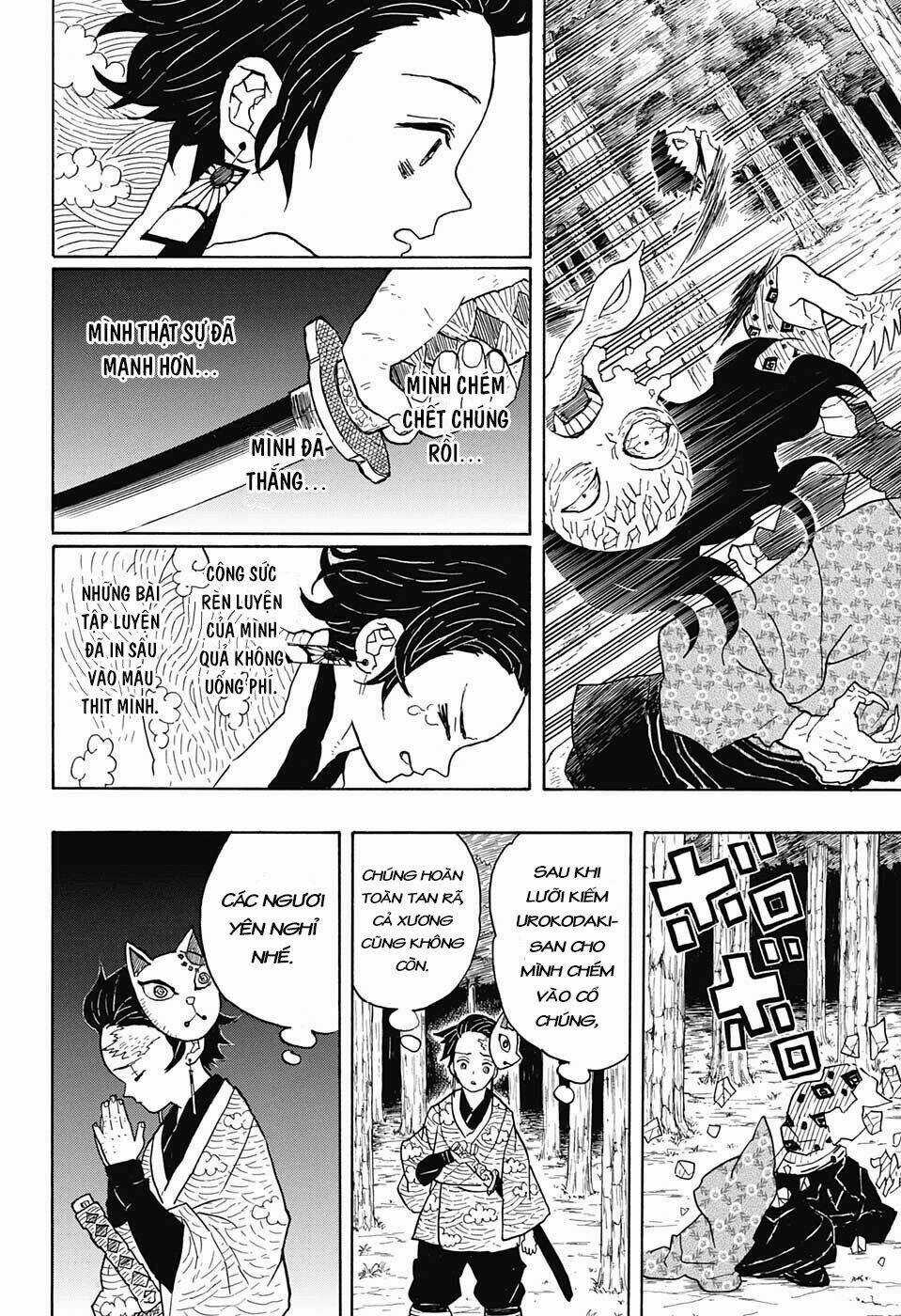 Thanh Gươm Diệt Quỷ Chapter 6 trang 15